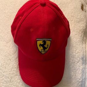 Ferrari baseball cap